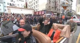 Bruce-Bochy-parade-car