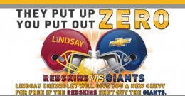 Lindsday-Chevrolet-Redskins-shutout
