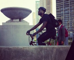 LeBron-James-riding-bike
