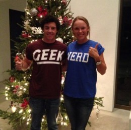 Rory-McIlroy-Caroline-Wozniacki-Christmas