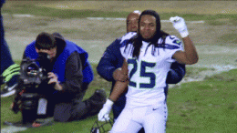 Richard Sherman taunting