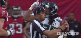 Richard Sherman crazy