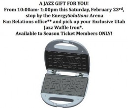 Jazz-waffle-iron