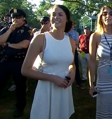 amanda dufner jason wife championship pga butt golf after pat win who his congratulate waiting lovely him sunday there