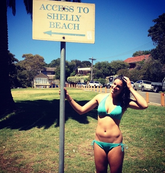 Michelle Jenneke bikini