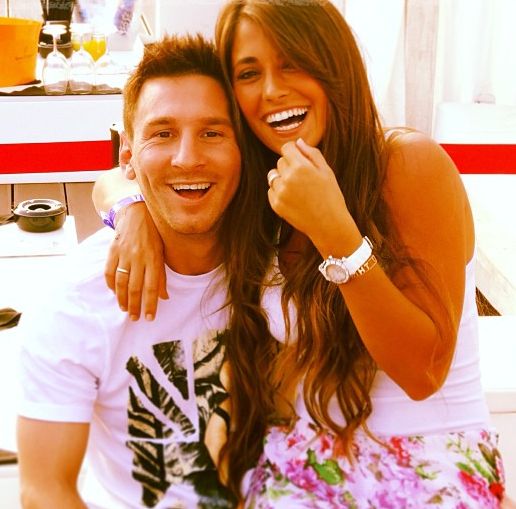 Lionel Messi girlfriend Antonella Roccuzzo ready for final | Larry