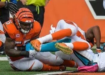 Image result for vontaze burfict dirty plays gif