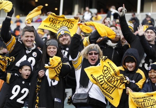 Pittsburgh Steelers Fans Used By Far More Profanity On Facebook Than 