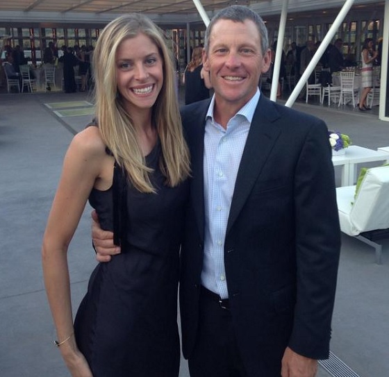 Lance Armstrong Hit Two Parked Cars And Let Girlfriend Anna Hansen Take