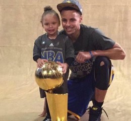 stephen curry riley morrison