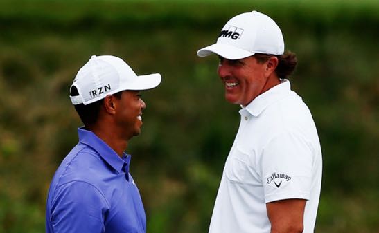 Odds released for potential Tiger Woods-Phil Mickelson showdown