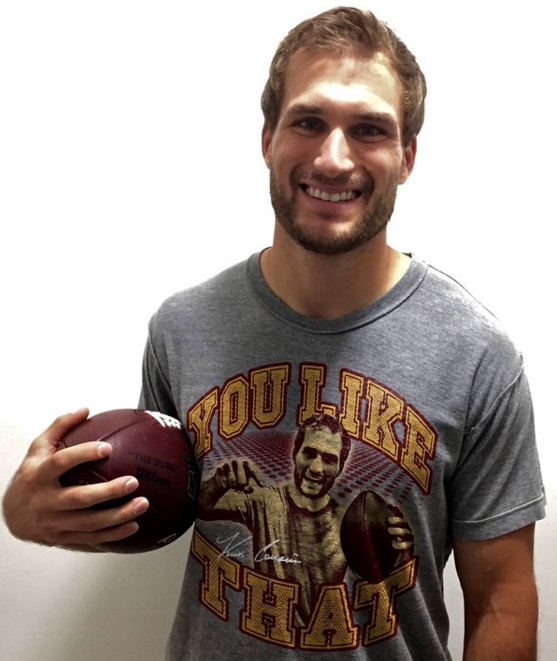 Image result for kirk cousins you like that