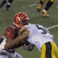 Ryan Shazier lays massive hit on Giovani Bernard (Video)
