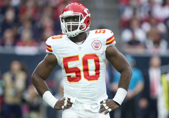 Image result for justin houston 2016