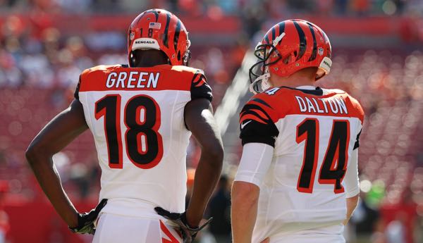 Andy Dalton, AJ Green reportedly 'more in sync' than ever | Larry Brown