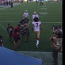 Colin Kaepernick booed by fans in San Diego (Video)