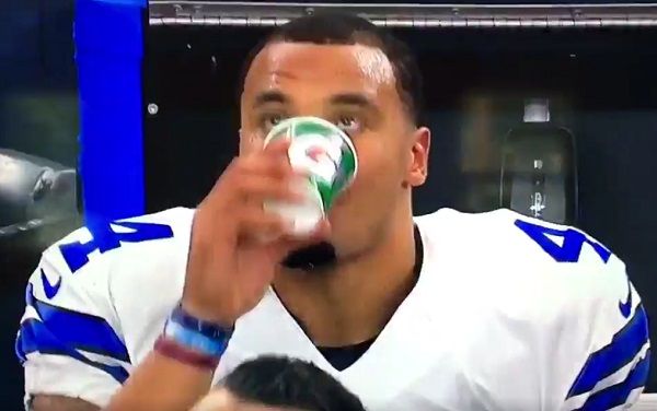 Is this Prescott's first Gatorade ad?