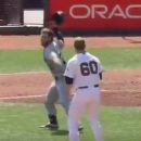 Bryce Harper's wife Kayla had hilarious reaction to brawl