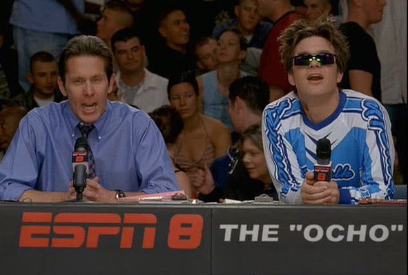 ESPNU to become ESPN8 'The Ocho' for a day | Larry Brown Sports