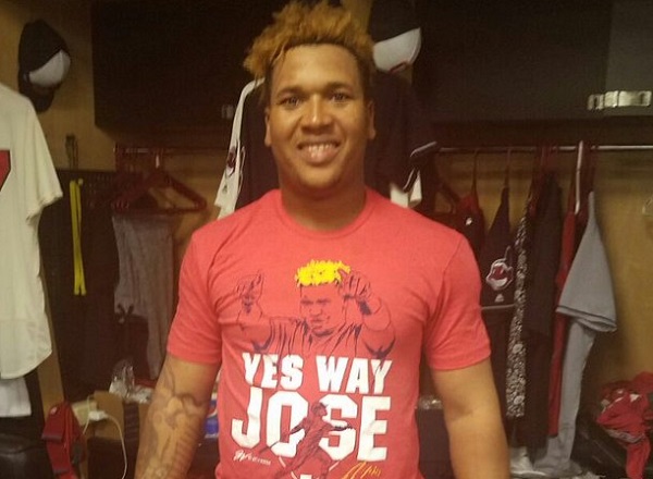 Jose Ramirez wants to be in Home Run Derby, predicts he would win it