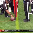 Browns robbed of win by referees on overturned spot in final two minutes