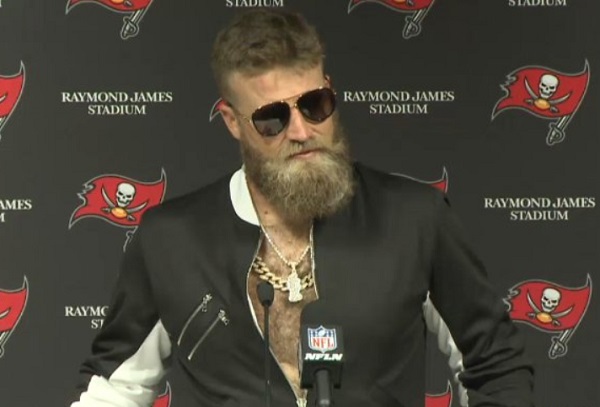 Image result for ryan fitzpatrick post game outfit