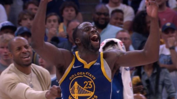Draymond Green Gets Antonio Brown Meme Treatment After Ejection