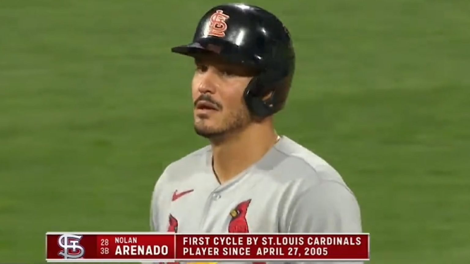 Nolan Arenado Got Favorable Call While Hitting For Cycle