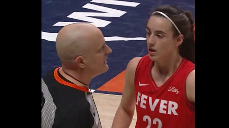 WNBA Issues Statement In Apparent Response To Caitlin Clark Fan Incident