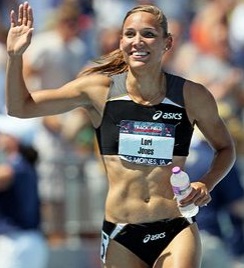 Lolo Jones: I'm running track for a medal, not to get famous like