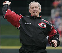 President Bush Baseball