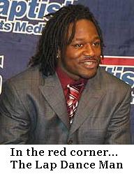 Pacman Jones Wrestling