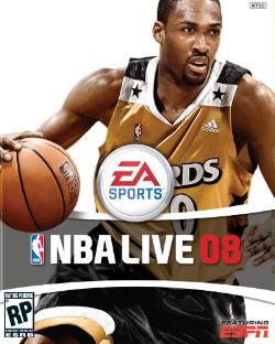 Gilbert Arenas NBA Live 08