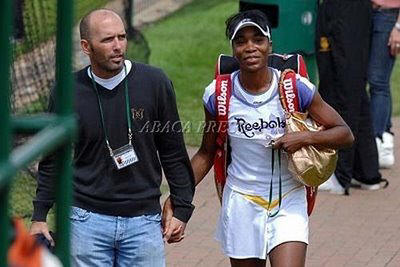 Venus Williams and Hank Kuehne