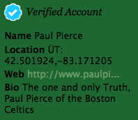 BIOGRAPHY - The Official Web Site of Paul Pierce
