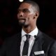 Chris Bosh in a suit