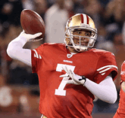 Troy Smith leads 49ers to comeback win in London