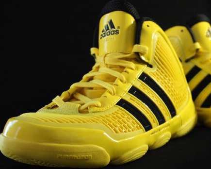 adidas neon basketball shoes