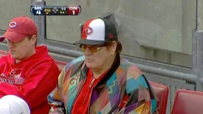 Pete Rose jacket