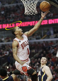 derrick rose michael jordan