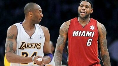 Kobe Bryant LeBron James