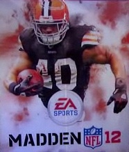 Peyton Hillis Wins Madden '12 Cover