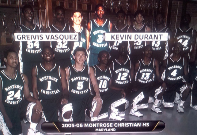 Kevin Durant's alma mater Montrose Christian says basketball is no