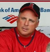 Mike Scioscia stare