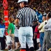 Notre Dame, Michigan, and Referees Wear Throwback Jerseys for Night Game