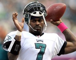 Michael Vick's farewell to Philadelphia letter