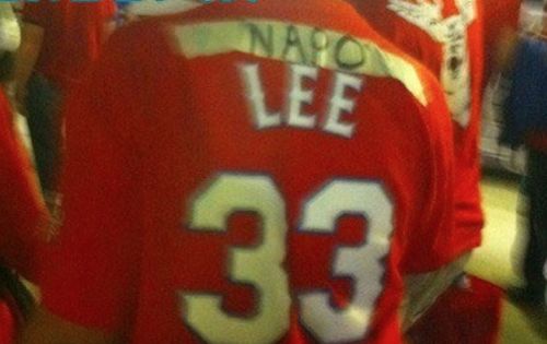 Rangers Fan 'Napo-Lee' Jersey Shows Texas is Over Losing Cliff Lee