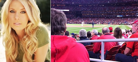 Zack Greinke's Wife Was Not Happy with Her NLCS Seats in St. Louis