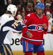 Ex-NHL enforcer Georges Laraque helps detain suspect in attempted child  abduction