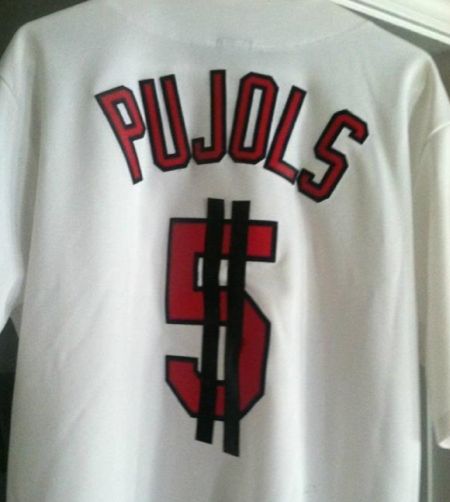 pujols jersey